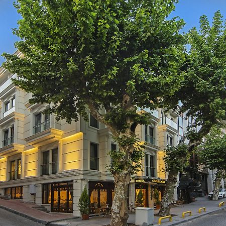 Grand Naki Hotel Стамбул Экстерьер фото