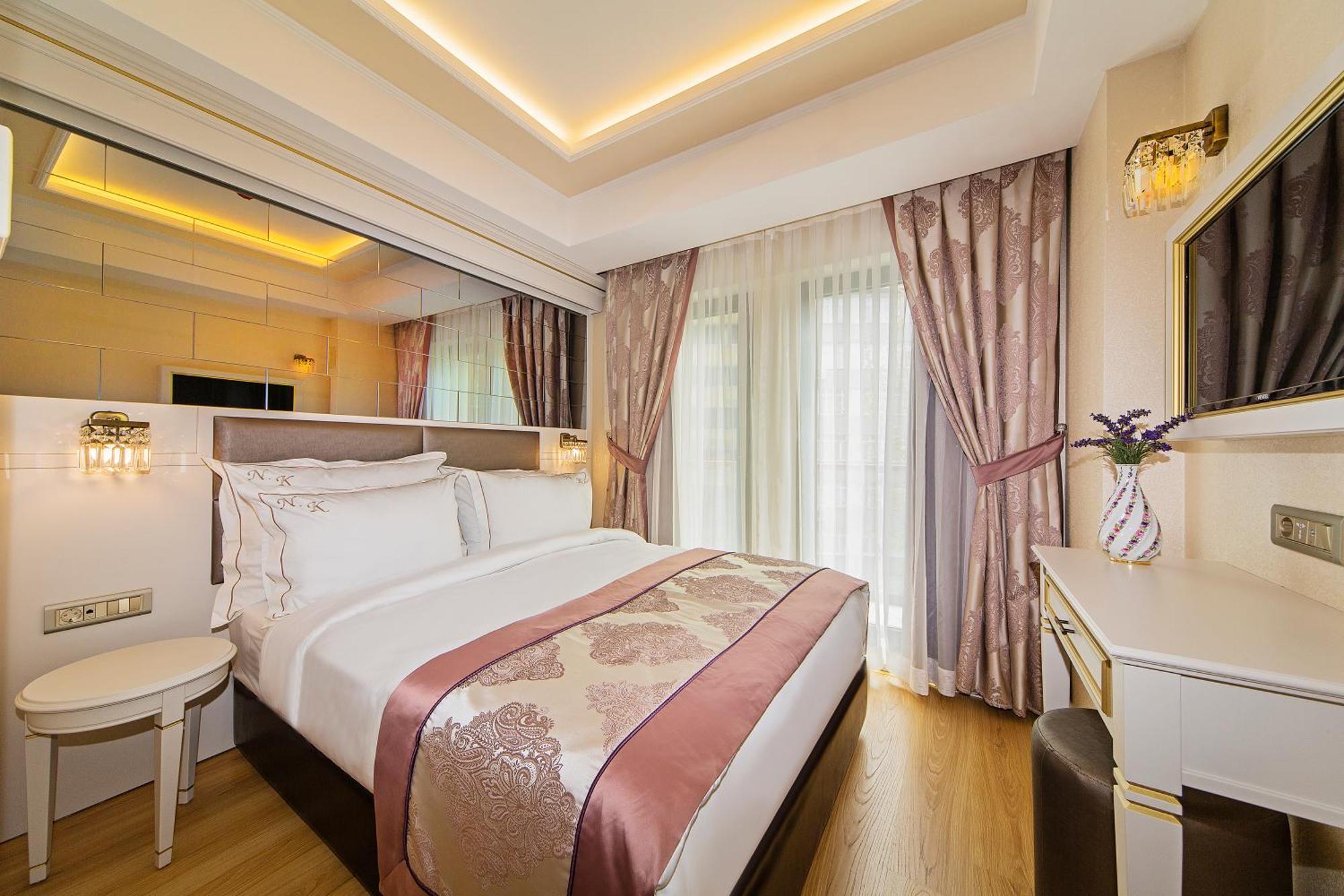 Grand Naki Hotel Стамбул Экстерьер фото