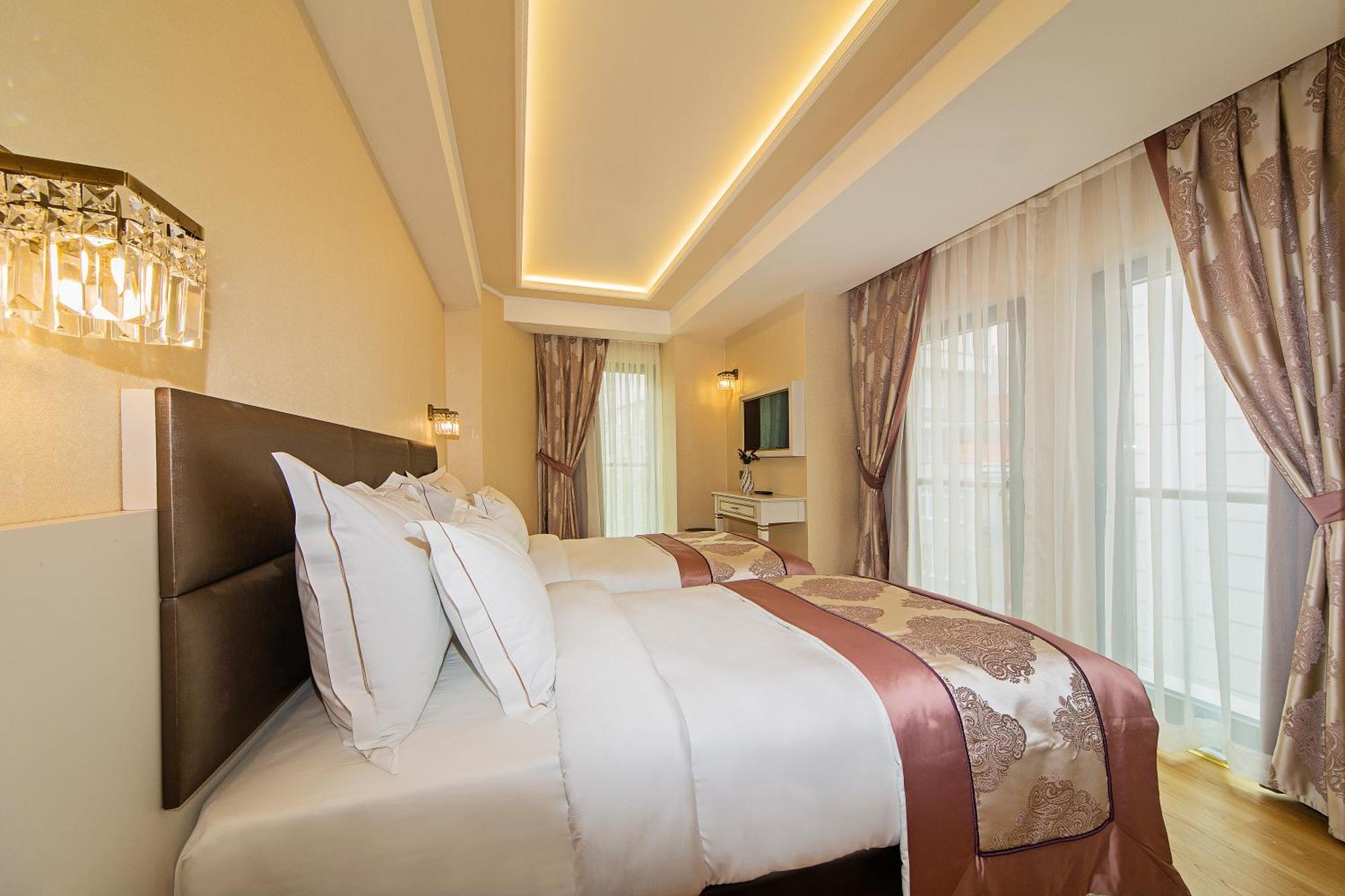 Grand Naki Hotel Стамбул Экстерьер фото