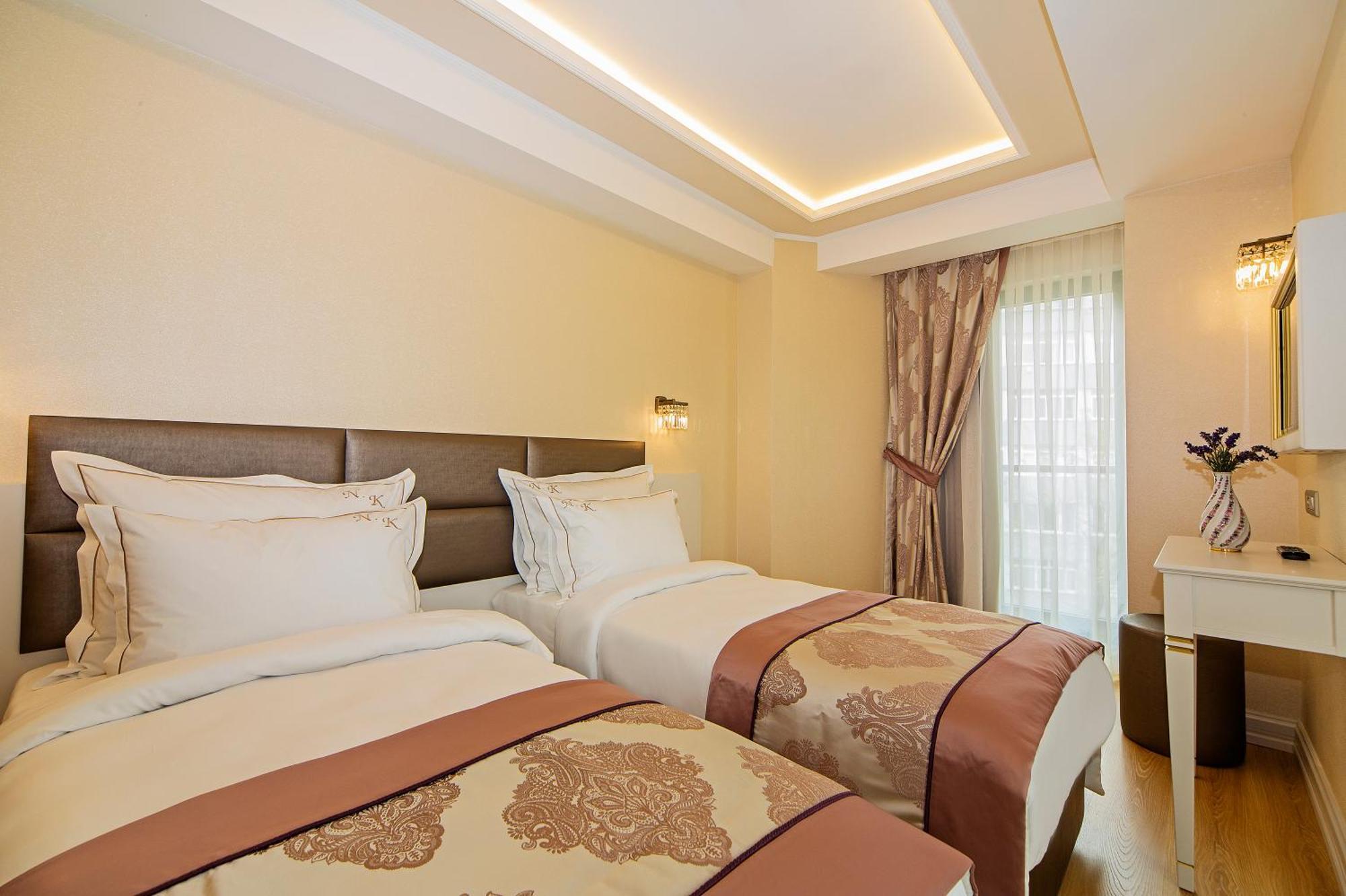Grand Naki Hotel Стамбул Экстерьер фото