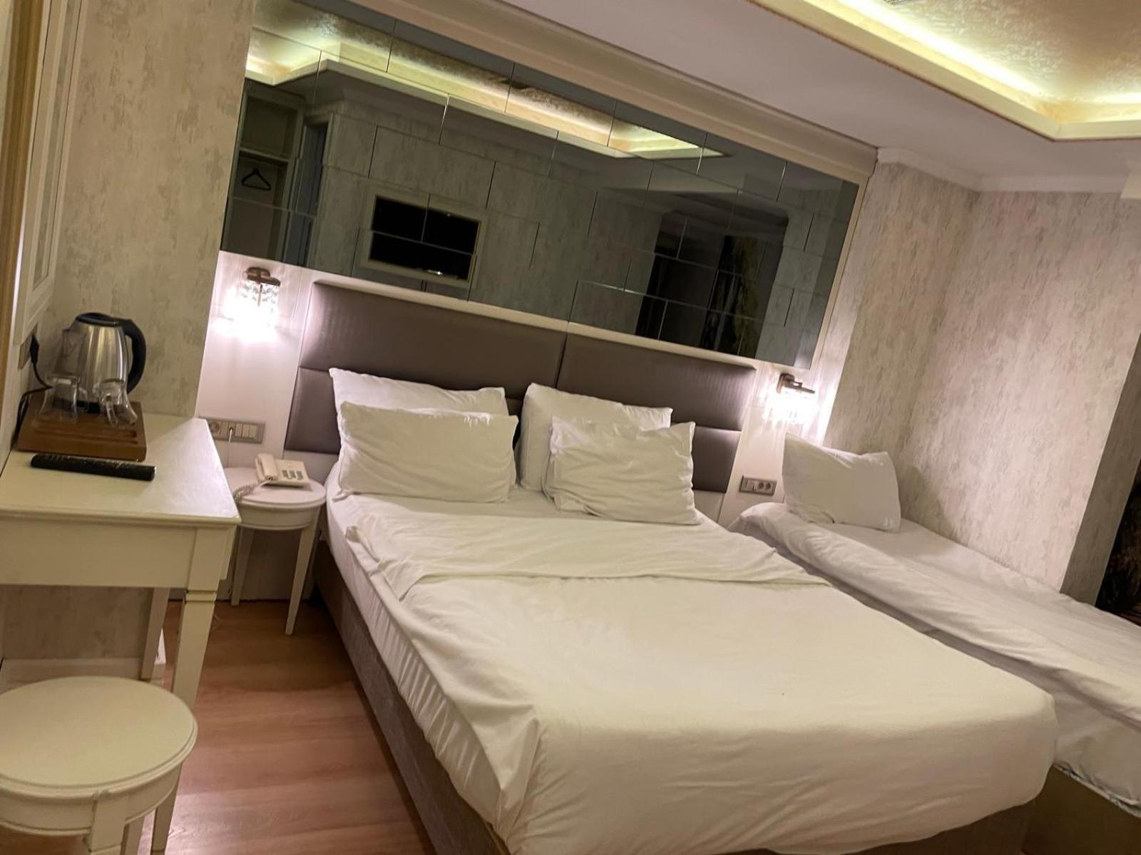 Grand Naki Hotel Стамбул Экстерьер фото