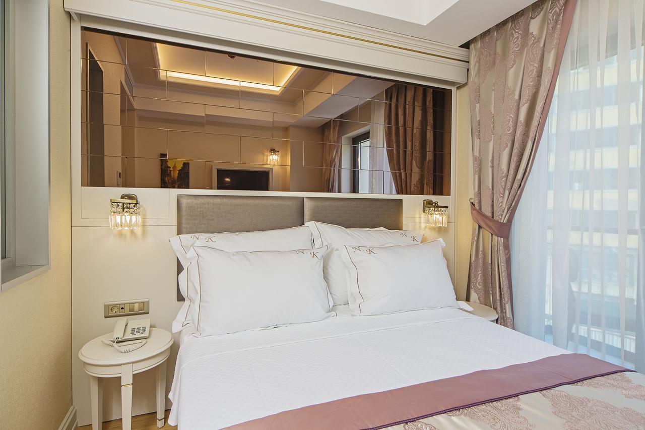 Grand Naki Hotel Стамбул Экстерьер фото