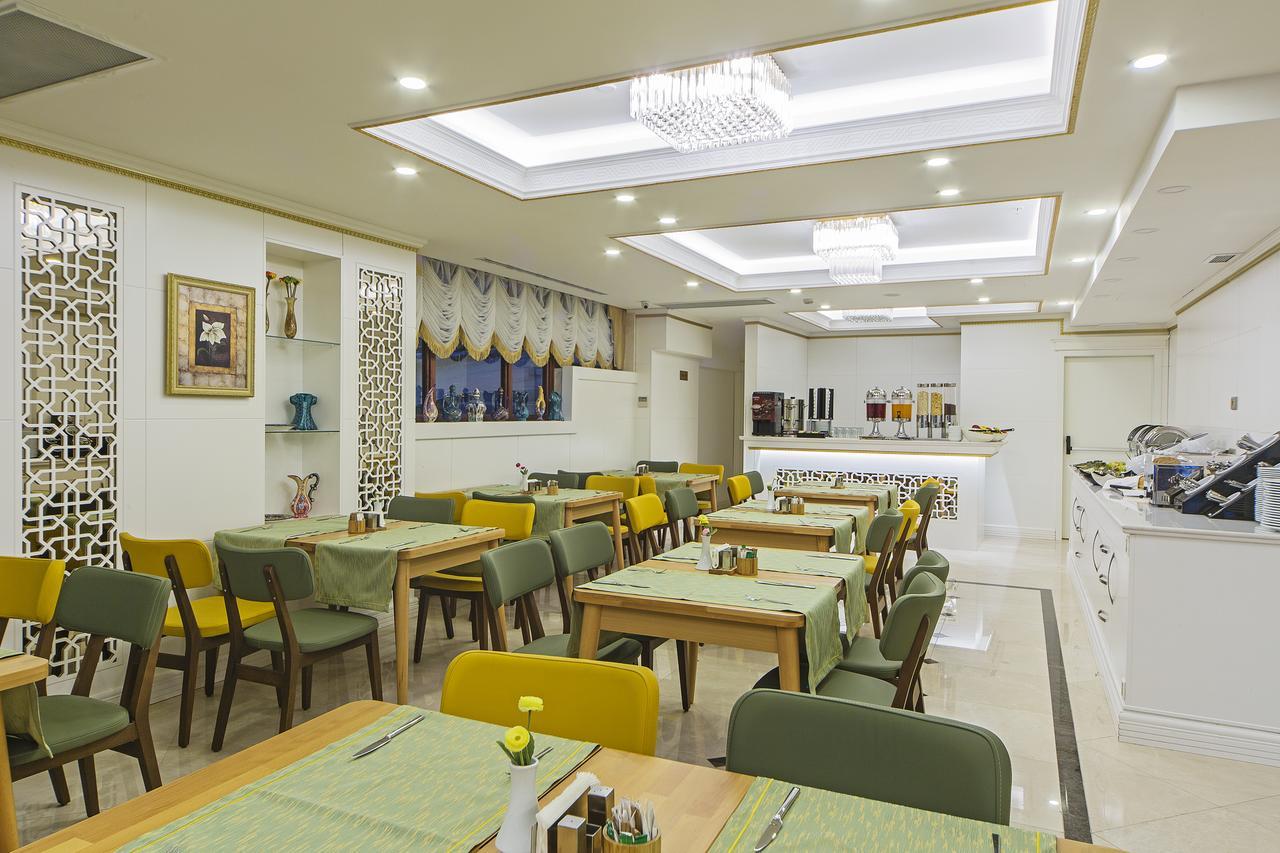 Grand Naki Hotel Стамбул Экстерьер фото