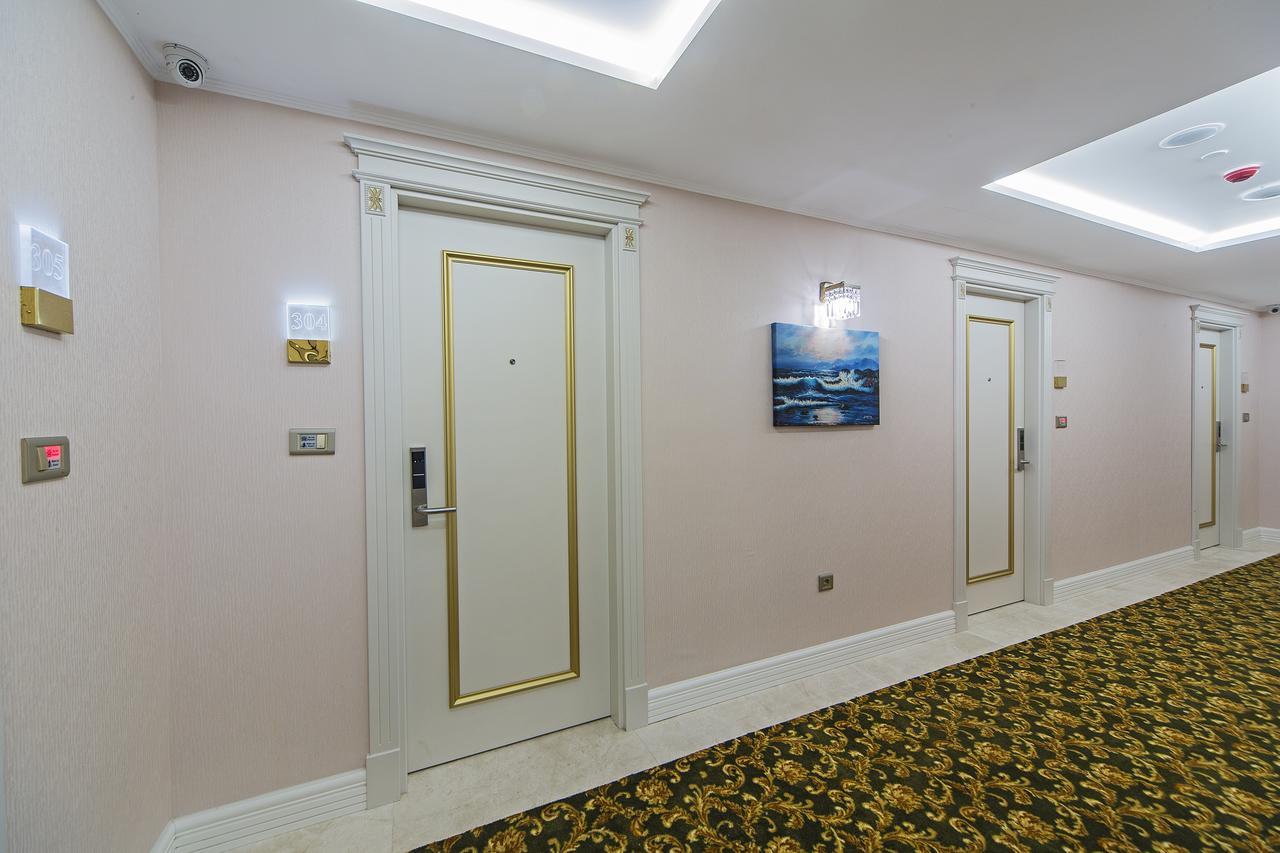 Grand Naki Hotel Стамбул Экстерьер фото