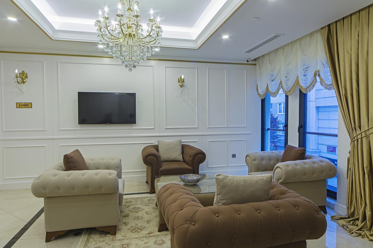 Grand Naki Hotel Стамбул Экстерьер фото