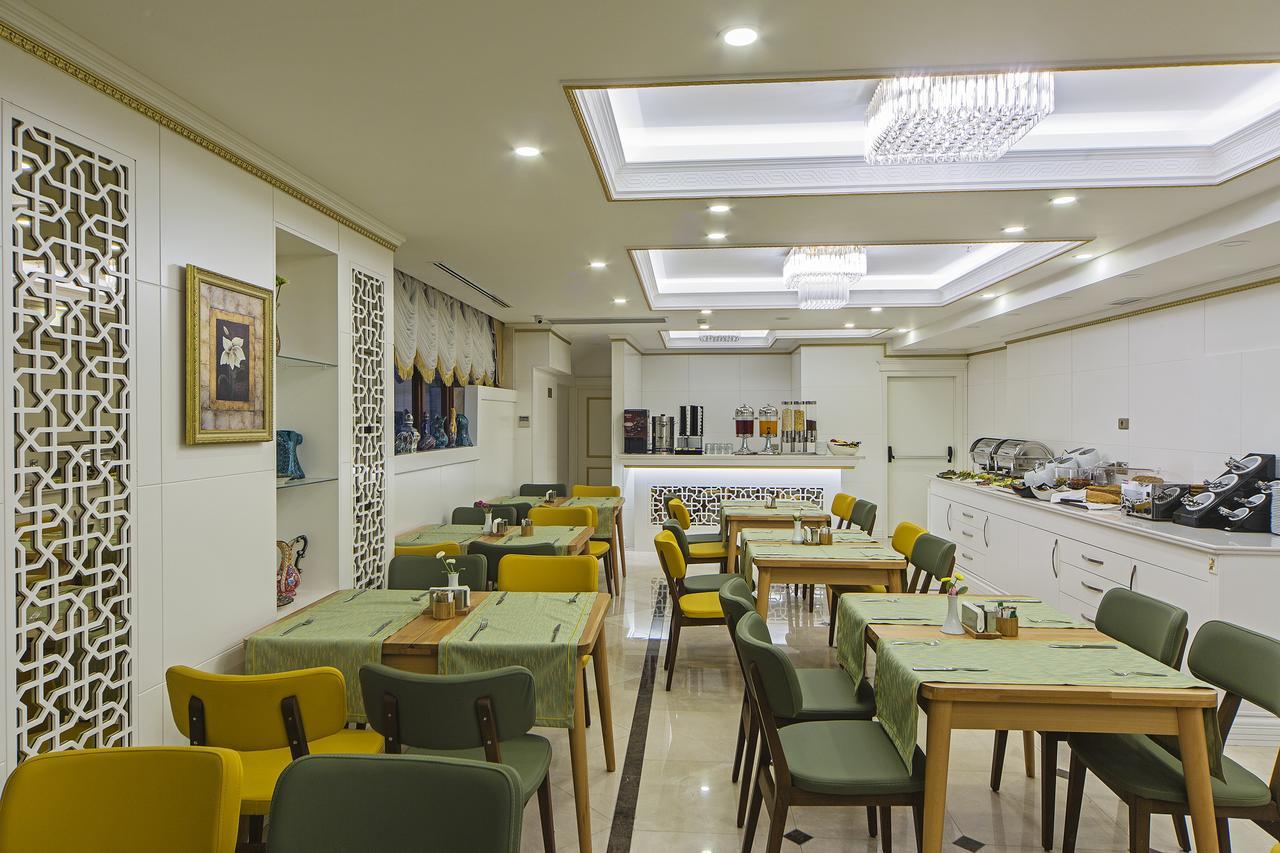 Grand Naki Hotel Стамбул Экстерьер фото