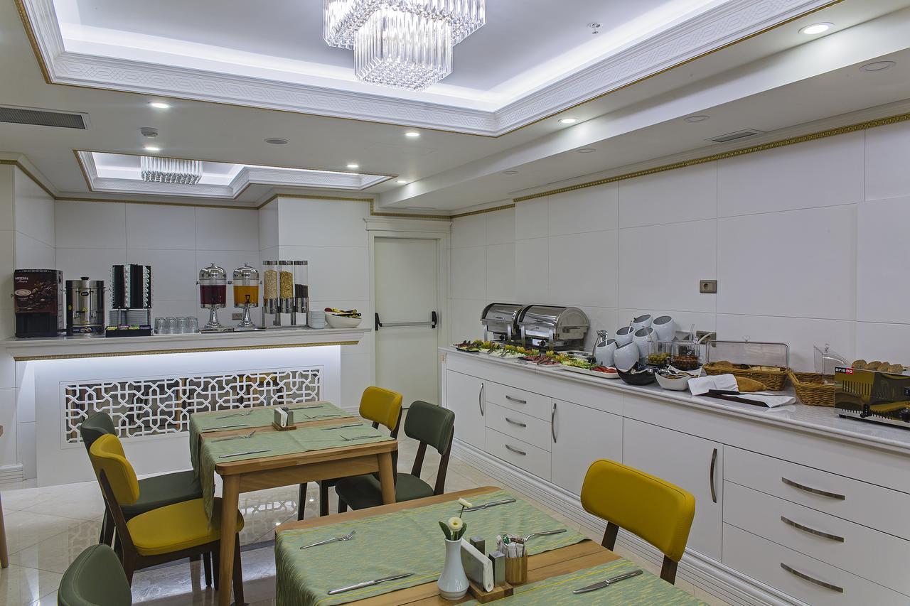 Grand Naki Hotel Стамбул Экстерьер фото