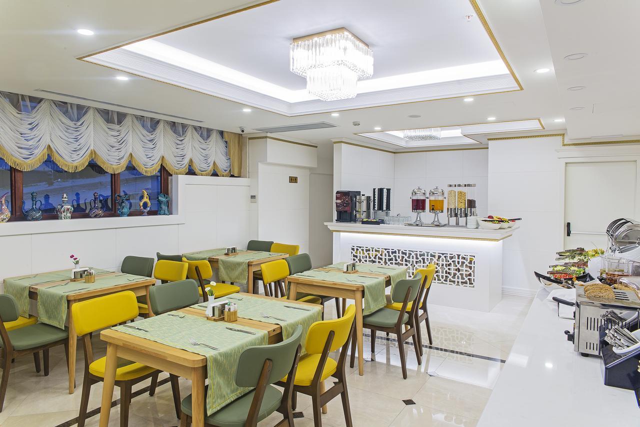 Grand Naki Hotel Стамбул Экстерьер фото