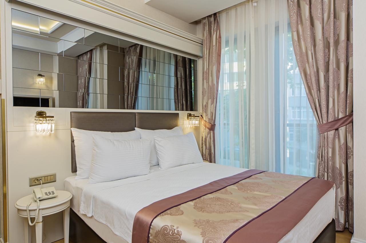 Grand Naki Hotel Стамбул Экстерьер фото