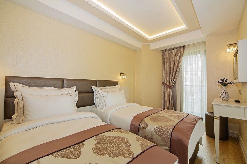 Grand Naki Hotel Стамбул Экстерьер фото
