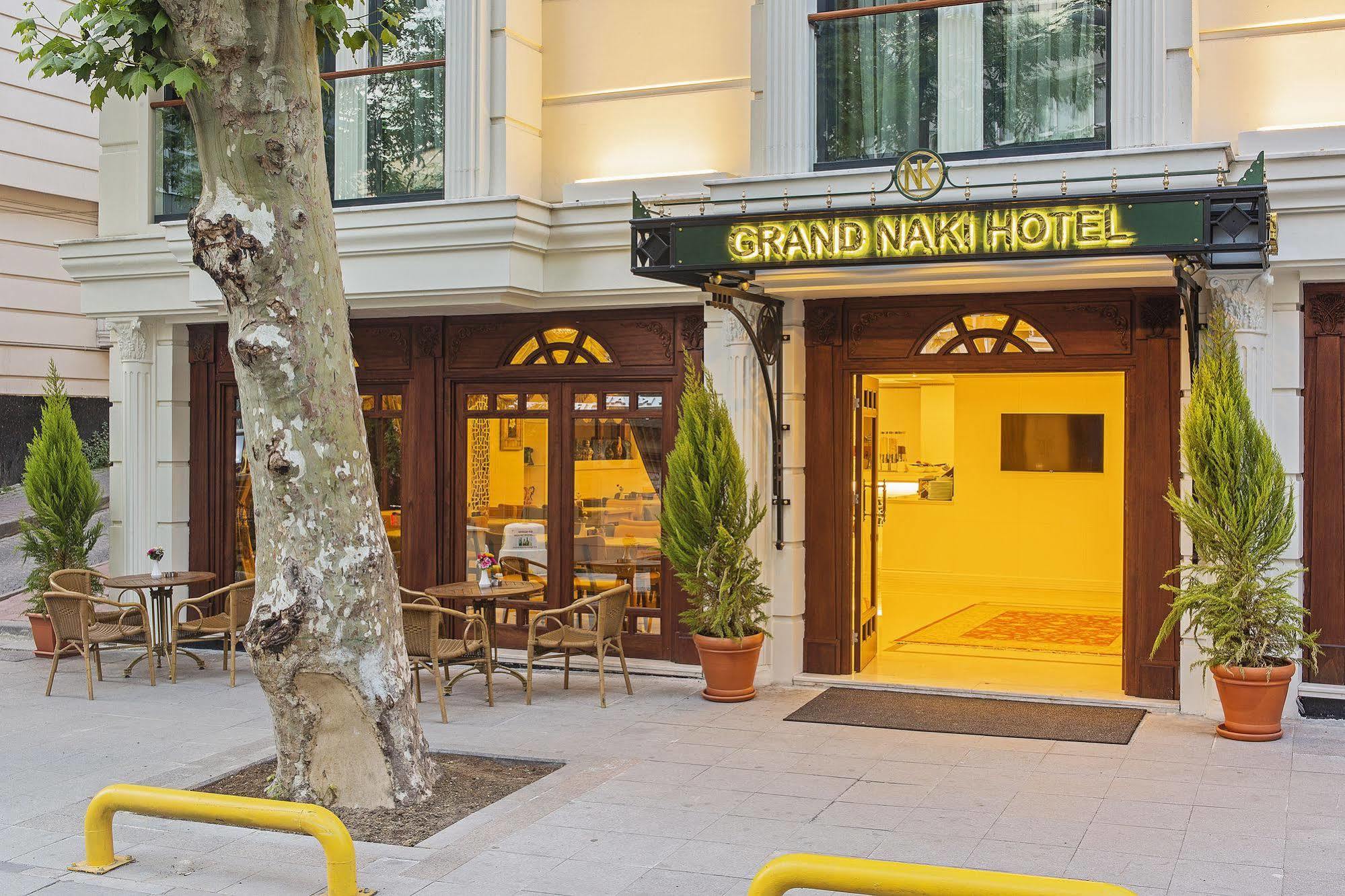 Grand Naki Hotel Стамбул Экстерьер фото