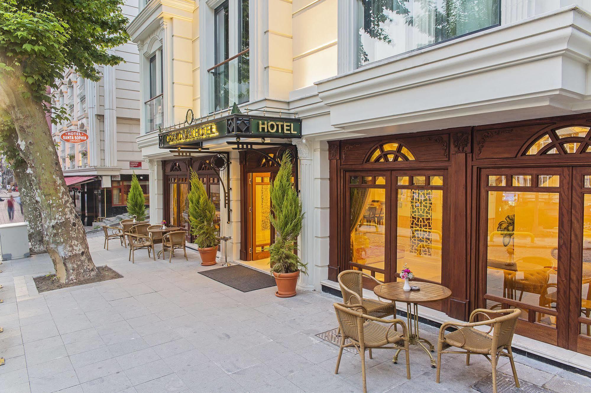 Grand Naki Hotel Стамбул Экстерьер фото