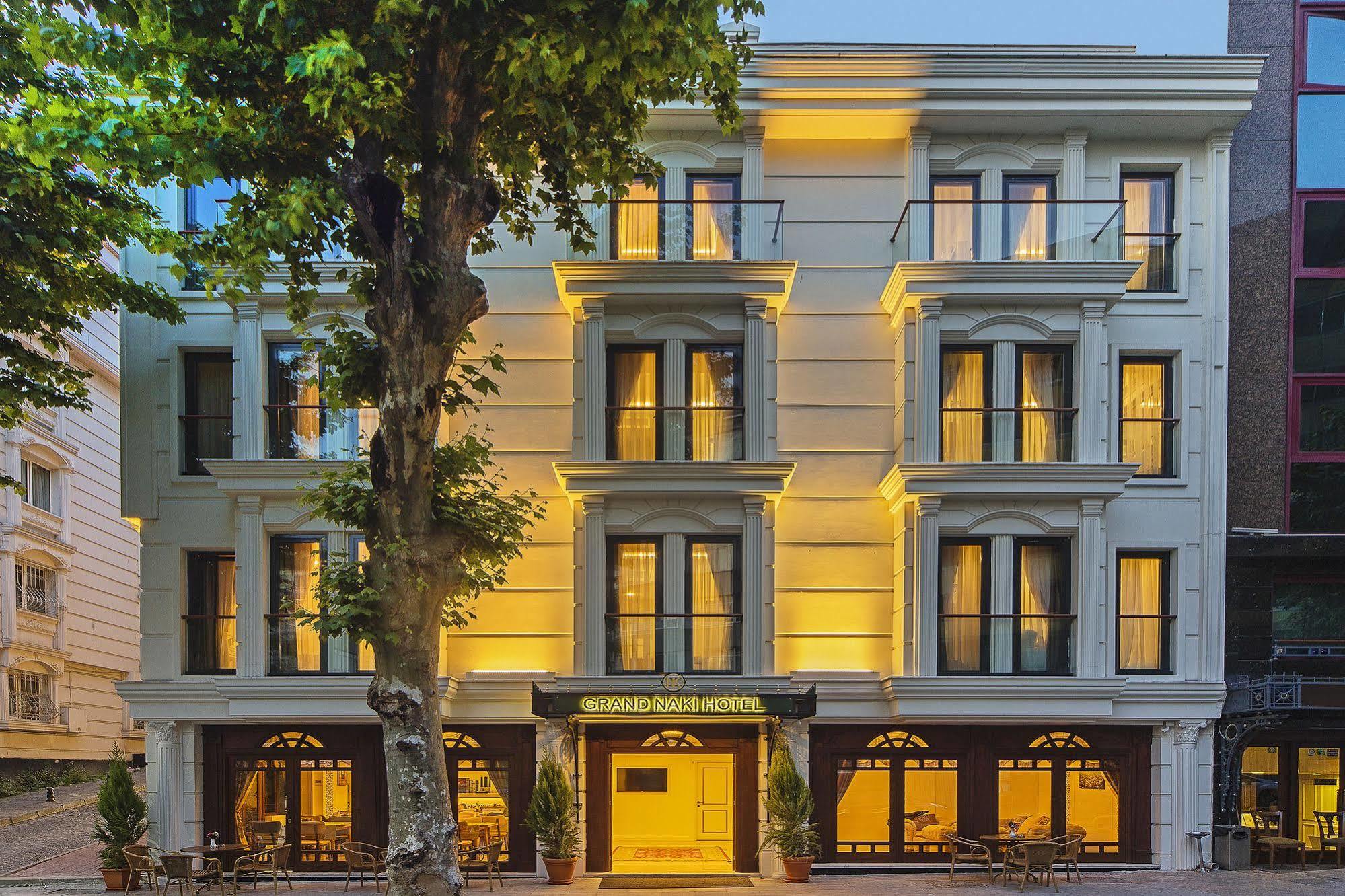Grand Naki Hotel Стамбул Экстерьер фото