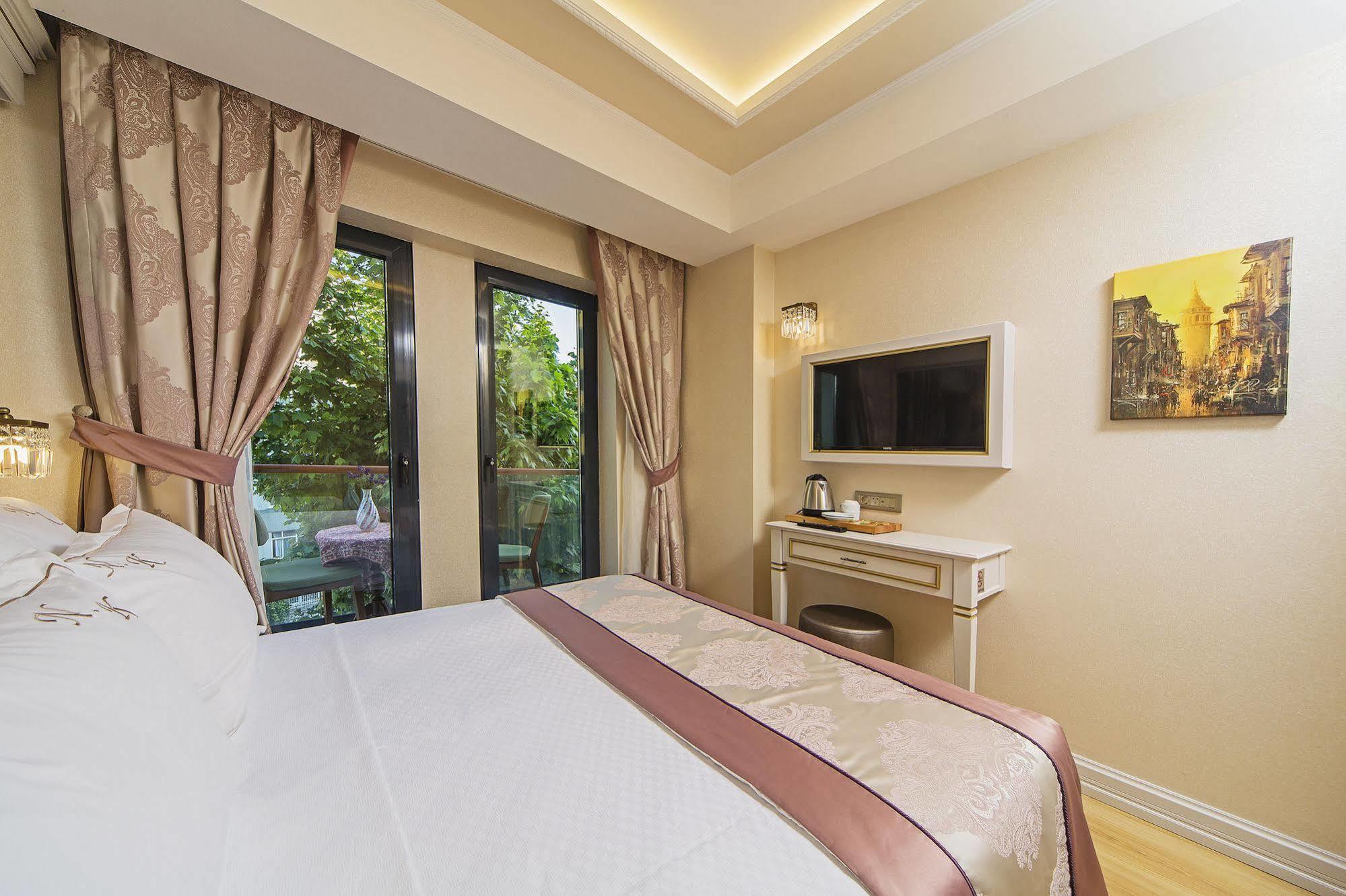 Grand Naki Hotel Стамбул Экстерьер фото