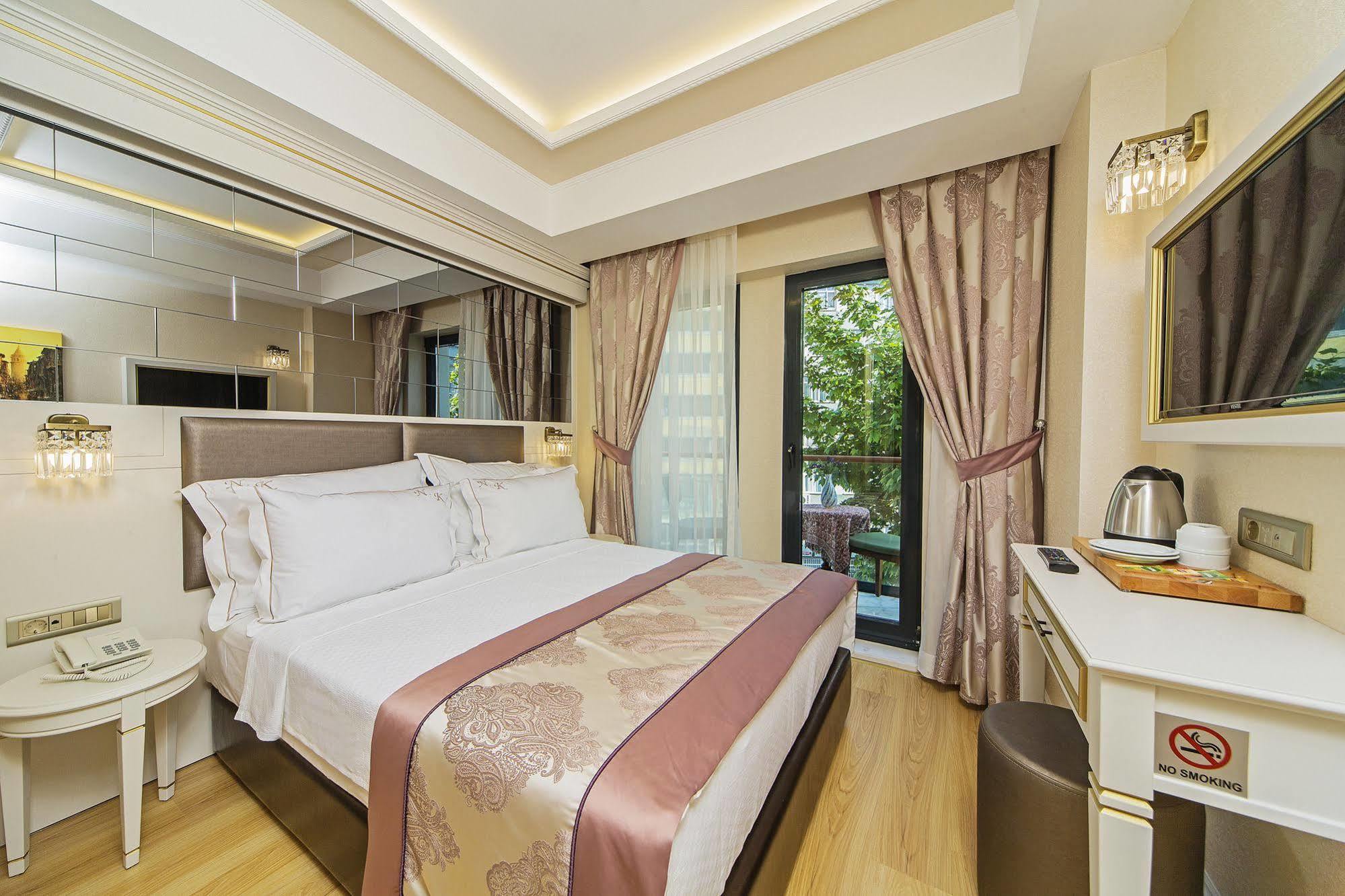 Grand Naki Hotel Стамбул Экстерьер фото