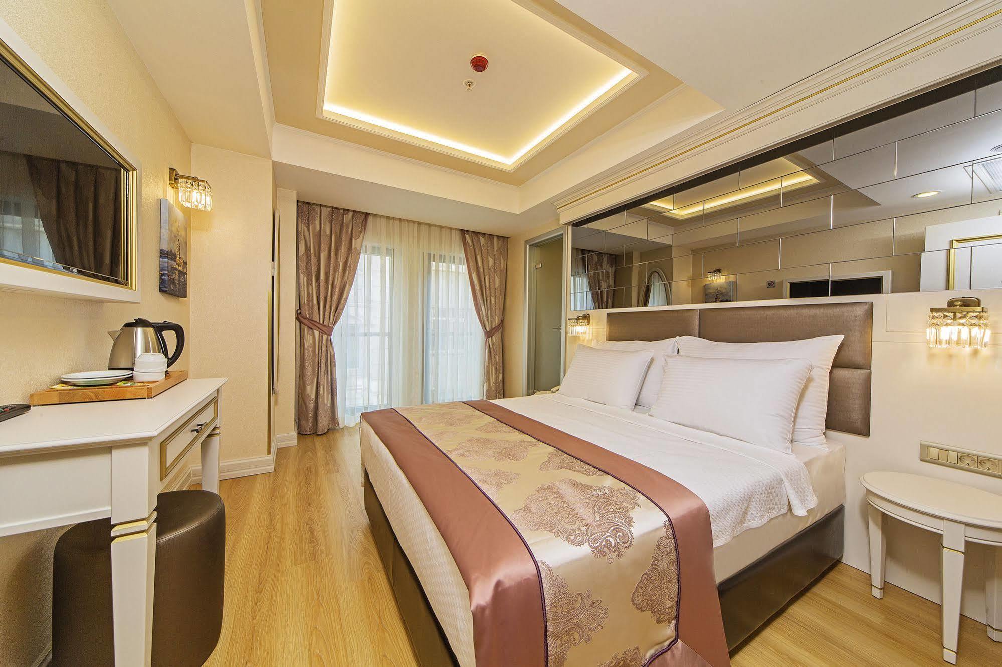 Grand Naki Hotel Стамбул Экстерьер фото