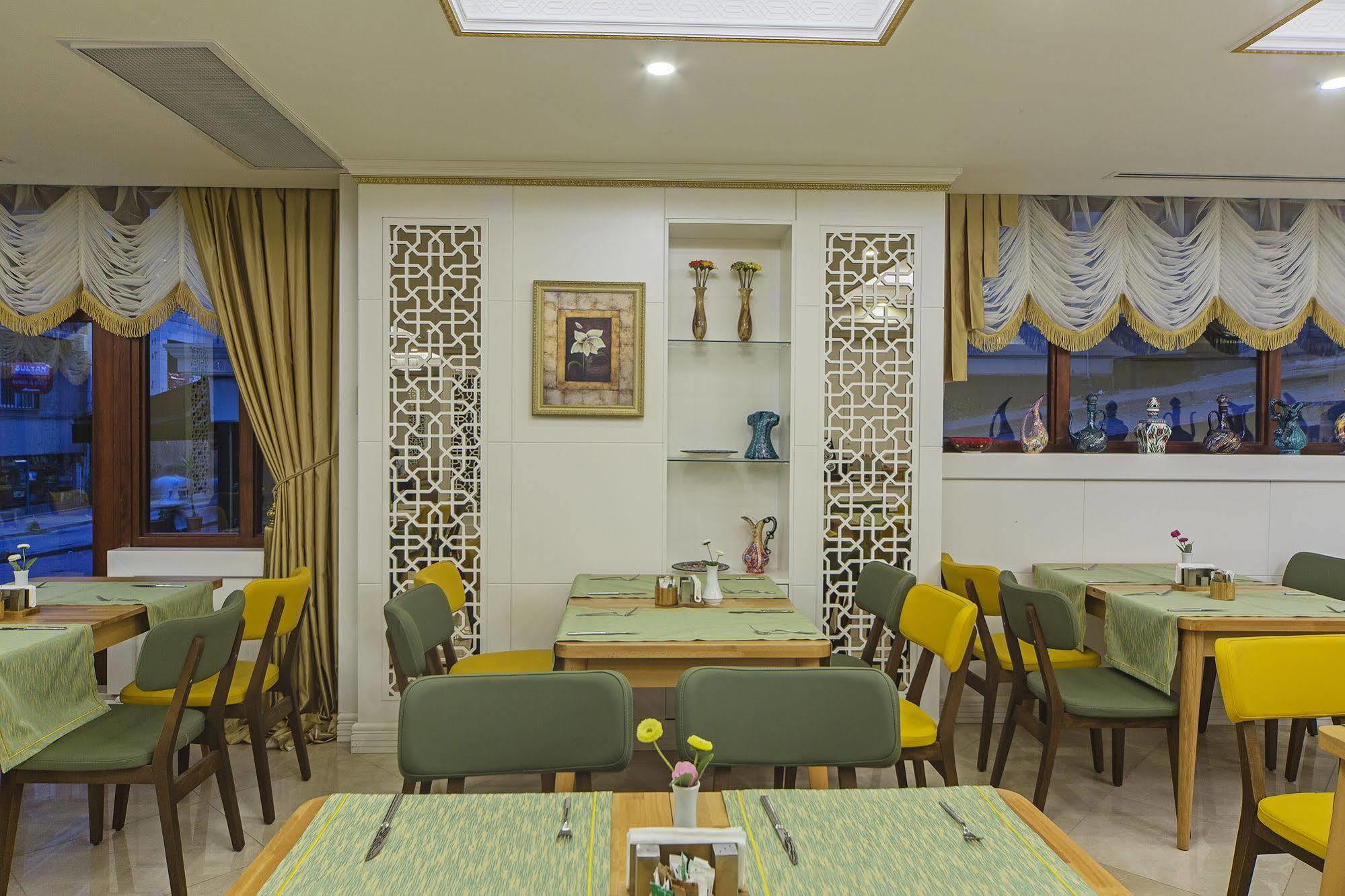 Grand Naki Hotel Стамбул Экстерьер фото