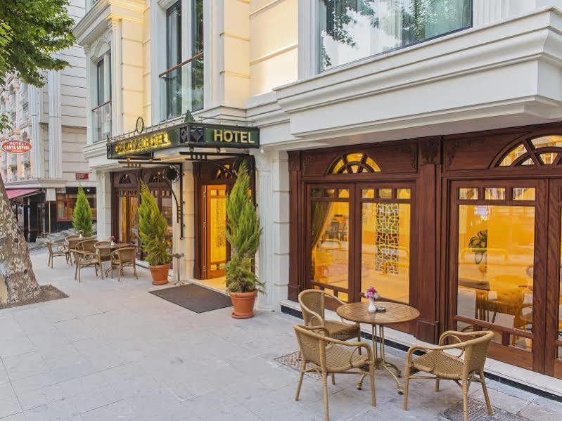 Grand Naki Hotel Стамбул Экстерьер фото