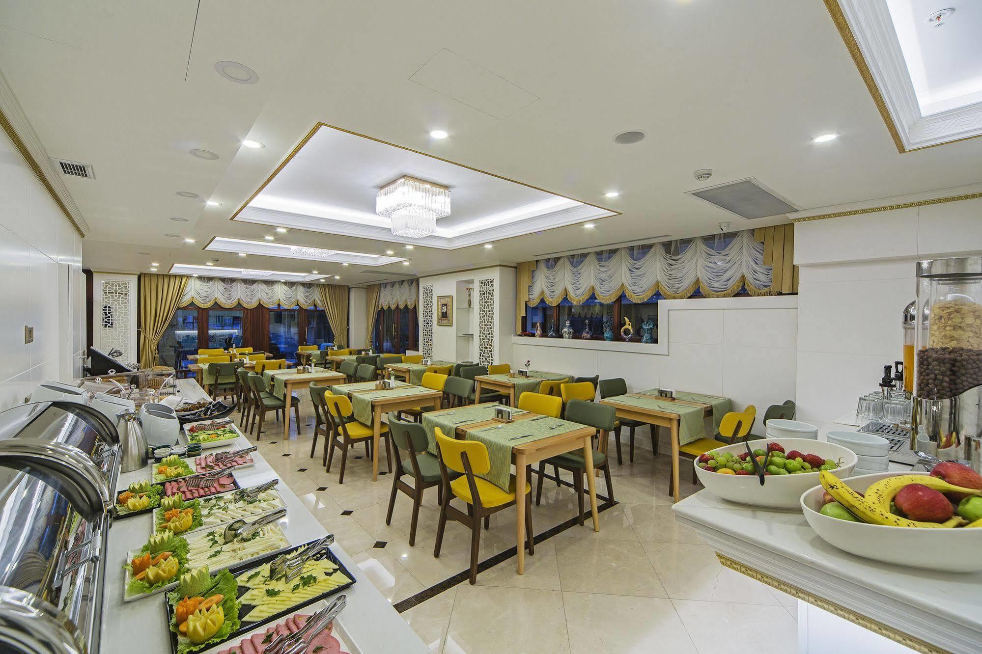 Grand Naki Hotel Стамбул Экстерьер фото