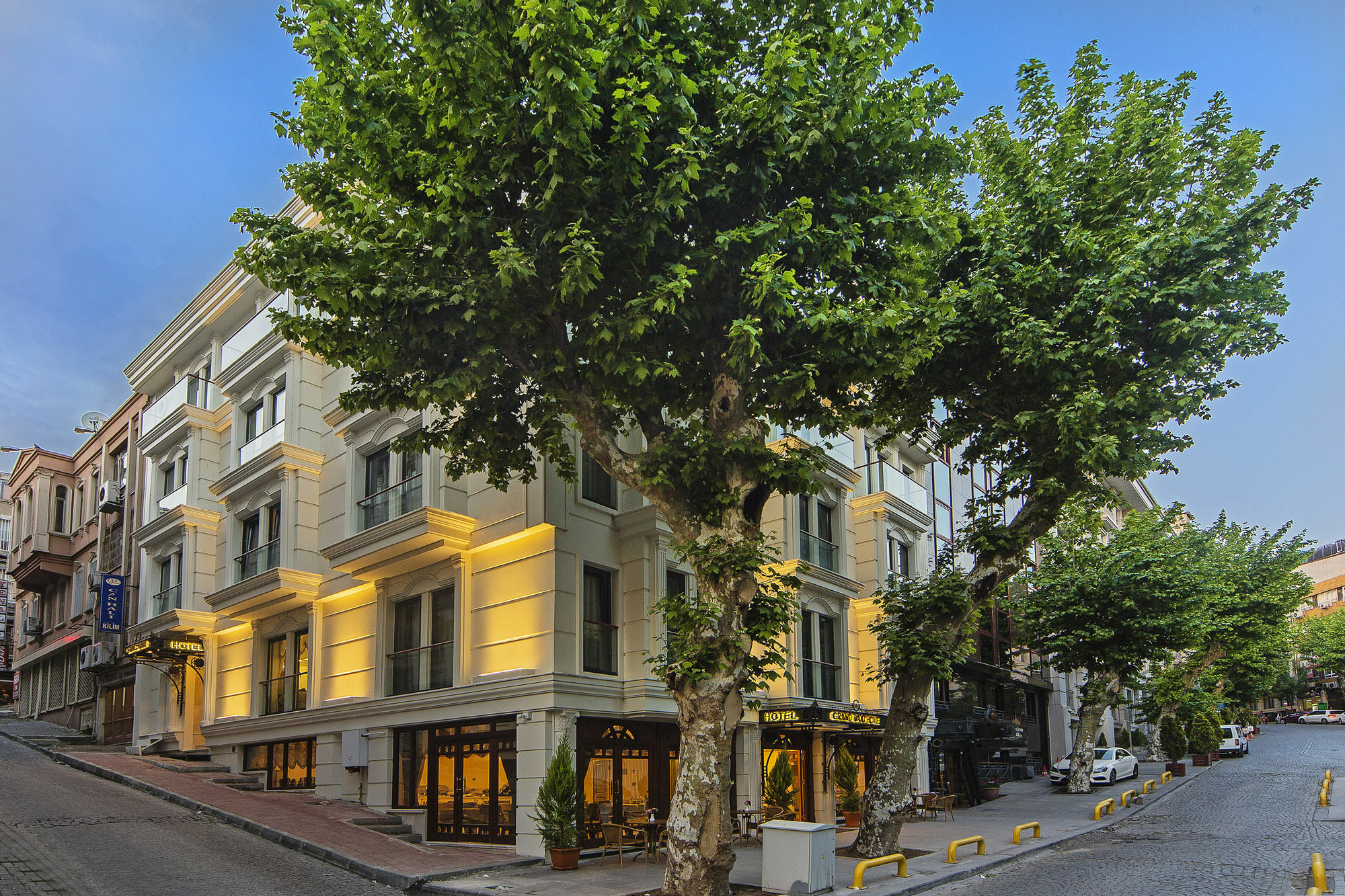 Grand Naki Hotel Стамбул Экстерьер фото